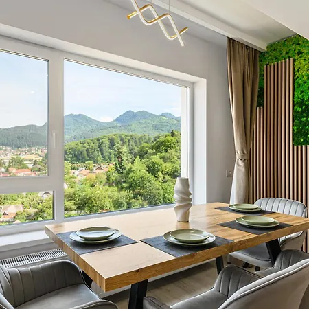 Mountain View Retreat - Private Parking * براشوف