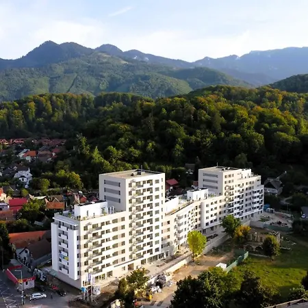 Mountain View Retreat - Private Parking Апартаменты Брашов