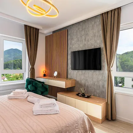 Apartment Mountain View Retreat - Private Parking