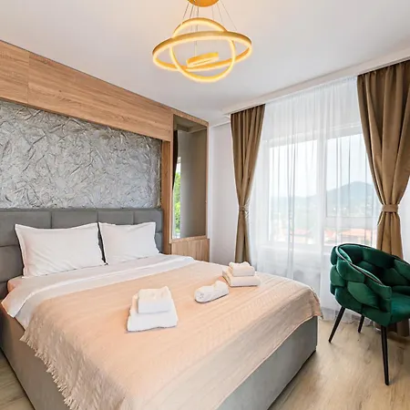 Mountain View Retreat - Private Parking شقة *