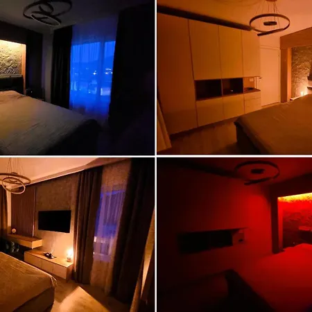 Mountain View Retreat - Private Parking דירה בראשוב