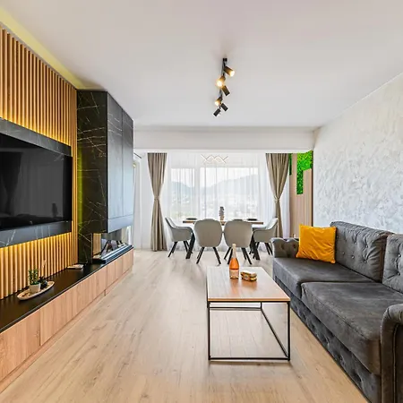 Appartement Mountain View Retreat - Private Parking Braşov