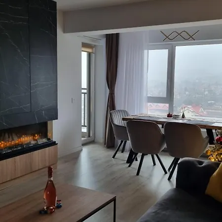 Mountain View Retreat - Private Parking Appartement *