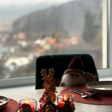 Mountain View Retreat - Private Parking شقة *