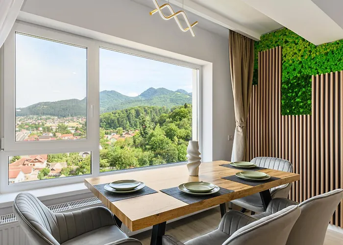 Mountain View Retreat - Private Parking * Brasov