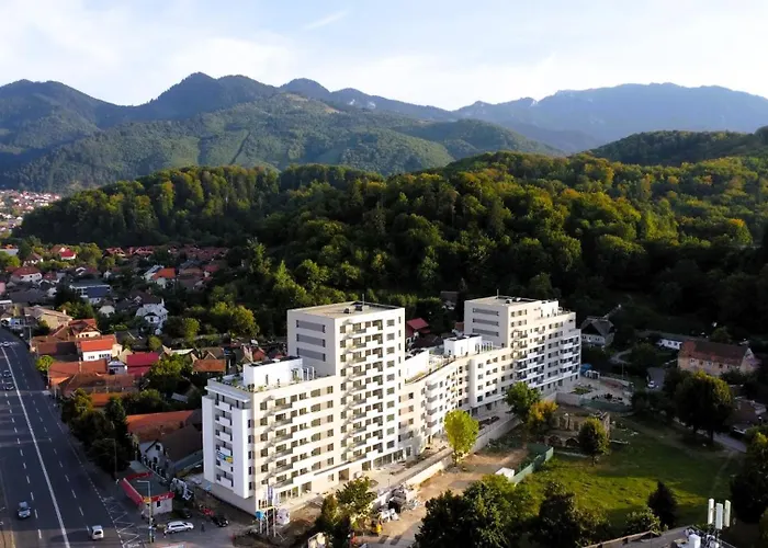 Mountain View Retreat - Private Parking Apartment Brasov