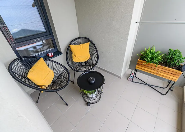 Apartment Mountain View Retreat - Private Parking