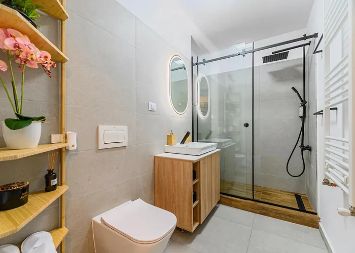 Apartment Mountain View Retreat - Private Parking *