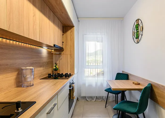 Apartment Mountain View Retreat - Private Parking Brasov