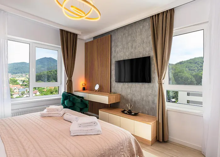 Apartment Mountain View Retreat - Private Parking