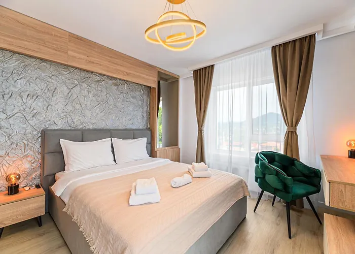 Mountain View Retreat - Private Parking Apartment *