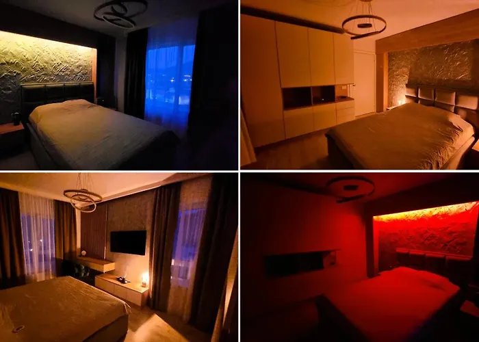 Mountain View Retreat - Private Parking Apartment Brasov