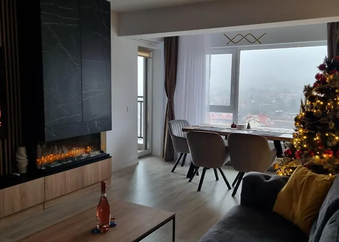 Mountain View Retreat - Private Parking Apartment *