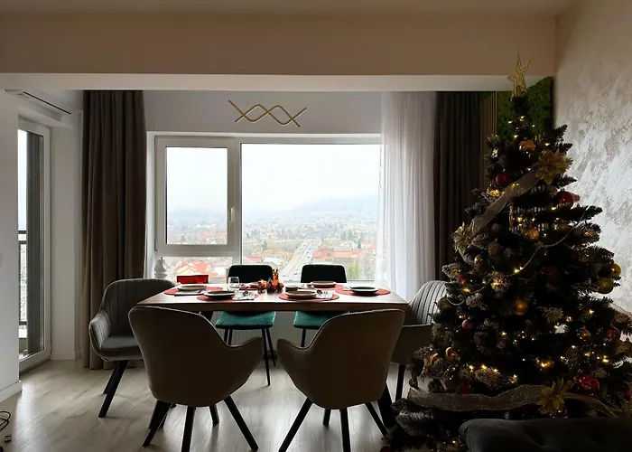 Apartment Mountain View Retreat - Private Parking